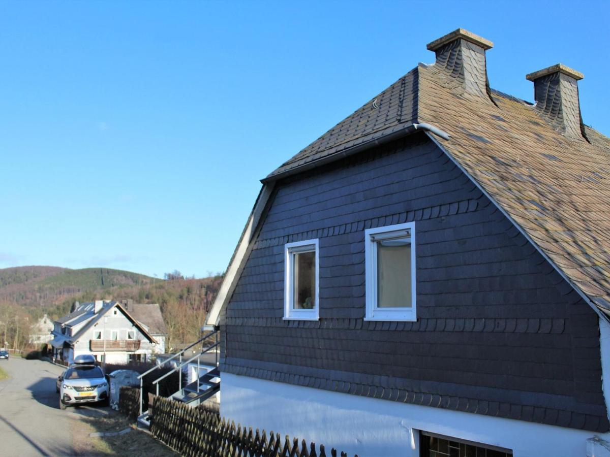 Cosy Apartment In Schwalefeld Near Willingen With Private Terrace Bagian luar foto