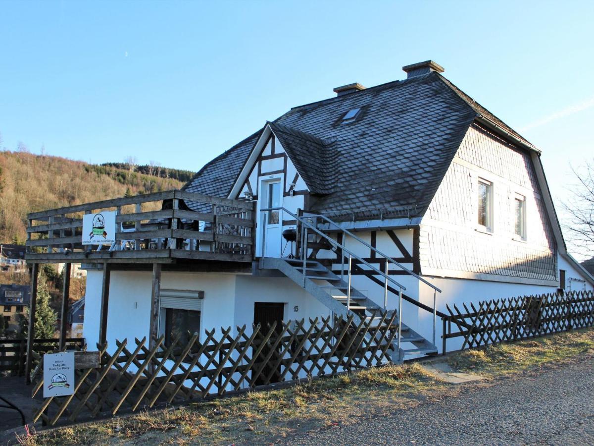 Cosy Apartment In Schwalefeld Near Willingen With Private Terrace Bagian luar foto