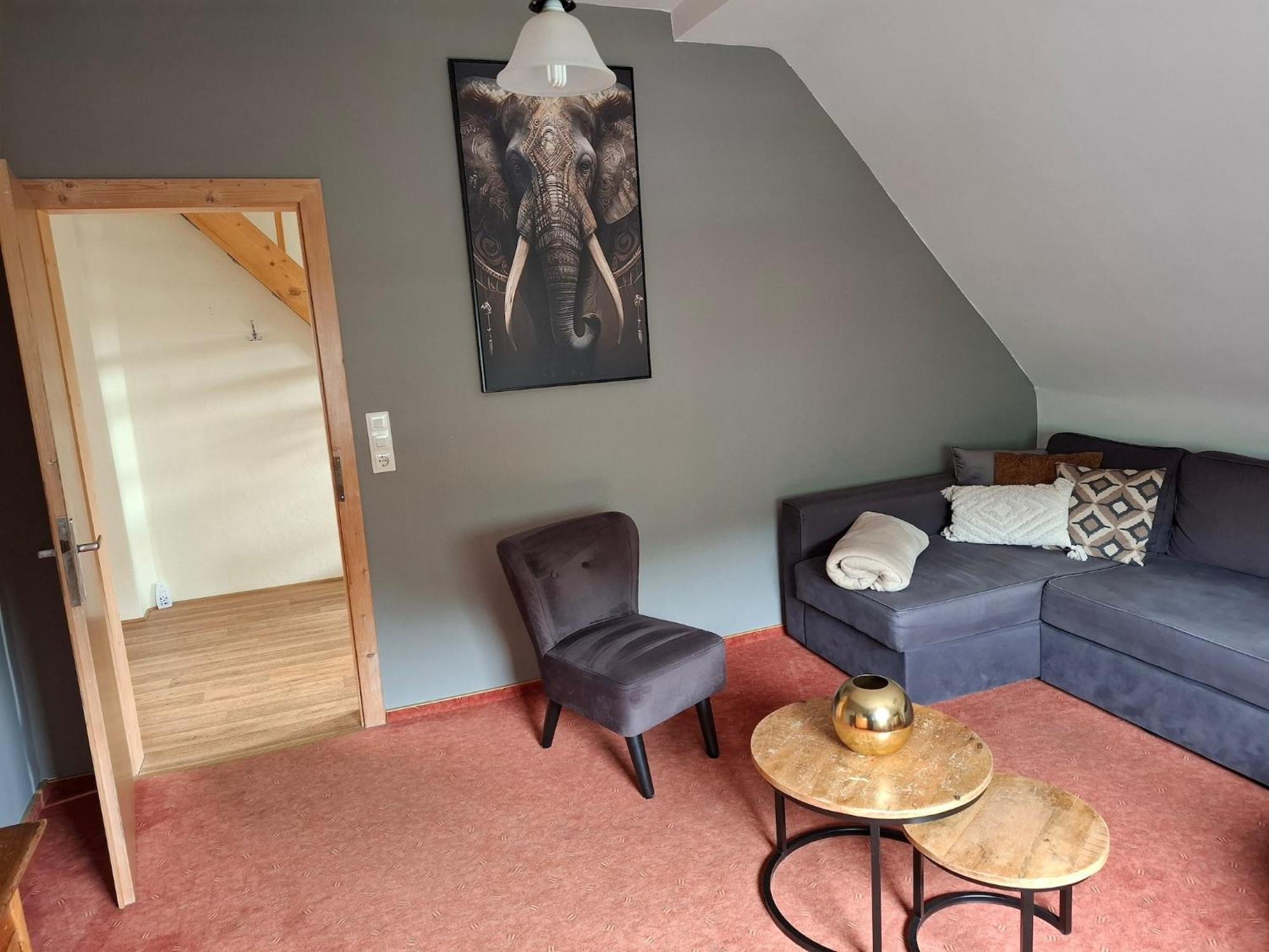 Cosy Apartment In Schwalefeld Near Willingen With Private Terrace Bagian luar foto