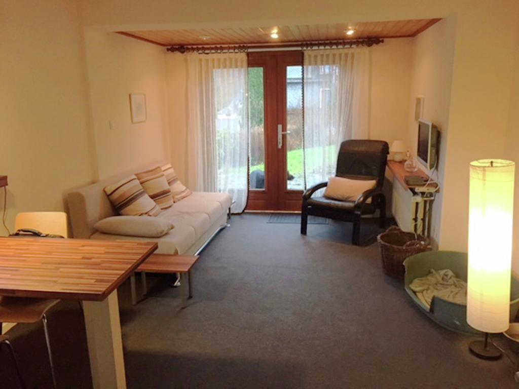 Cosy Apartment In Schwalefeld Near Willingen With Private Terrace Bagian luar foto